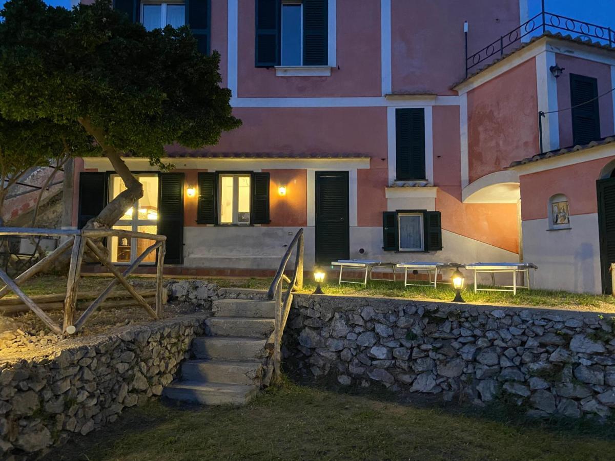 Séjour à la campagne La Casa Rossa Maiori